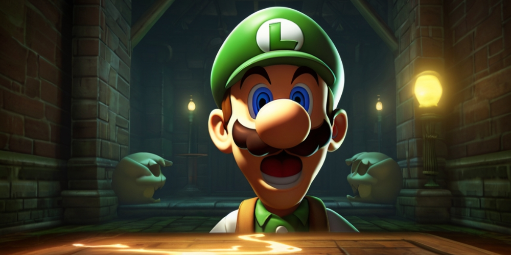 Luigi's Mansion 2 video game